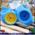 Yxl-997 2016 New Fashion Designer Genebra Senhoras Esportes Marca Silicone Watch Jelly Watch Quartz Watch para Mulheres Relojes